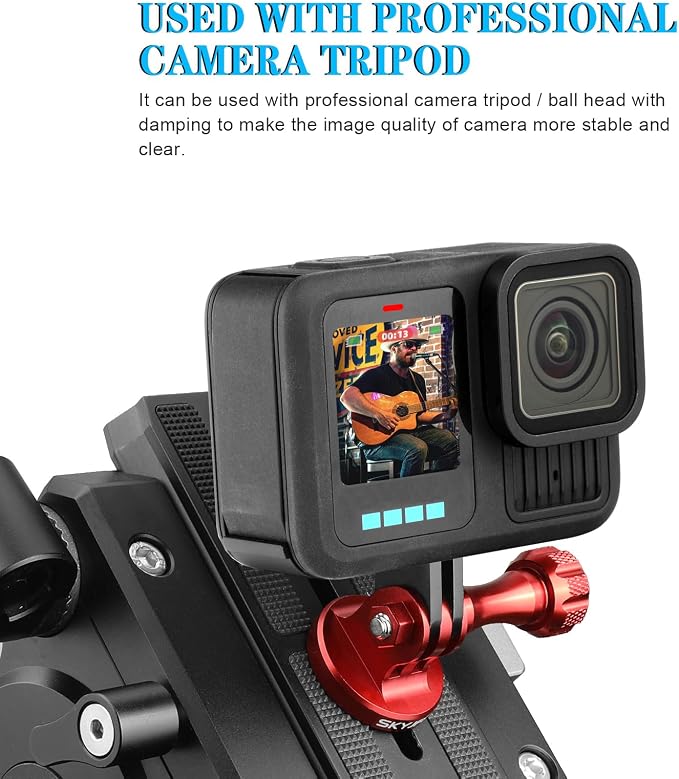 Aluminum-Tripod Adapter Attachment- Bolt -Adapter - Image 6