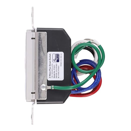 Eaton Z-Wave Plus RF9601WS Wireless Switch, Single Pole - Image 2