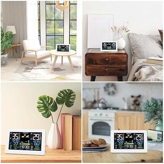 Weather Station Wireless Indoor Outdoor, Thermometer Wireless - Image 9