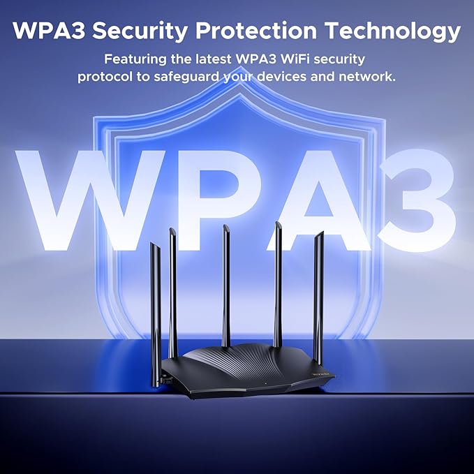 Tenda WiFi 6 Router, AX3000 Dual Band Gigabit Wireless Router - Image 6