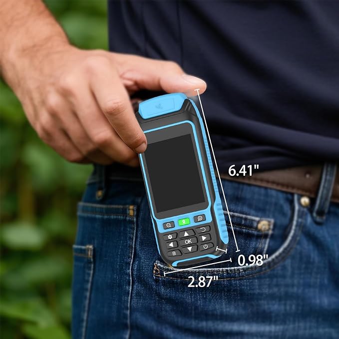 Handheld GPS Survey Equipment, High-Precision Rugged Land Surveying Equipment - Image 7