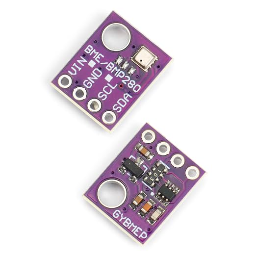 2PCS BME280 5V Sensor Module Atmospheric Pressure Temperature Humidity Sensors - Image 2
