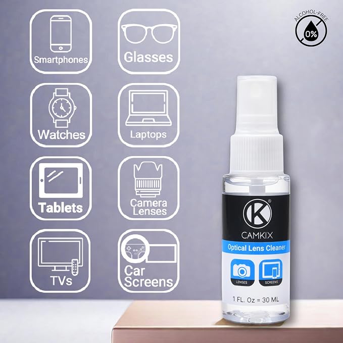 Camkix APS-C Sensor Cleaning Kit Digital Camera Lens Cleaner Kit Compatible - Image 4