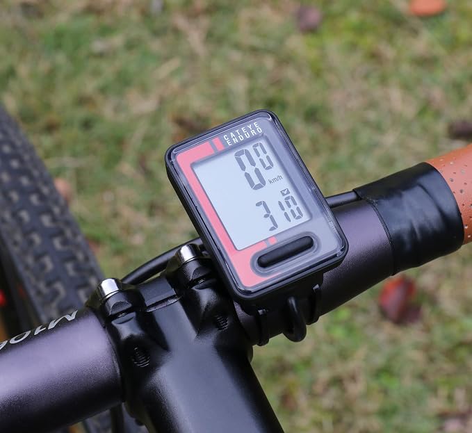 CATEYE Wired Bike Computer – Entry-Level Speedometer and Odometer, Auto - Image 21