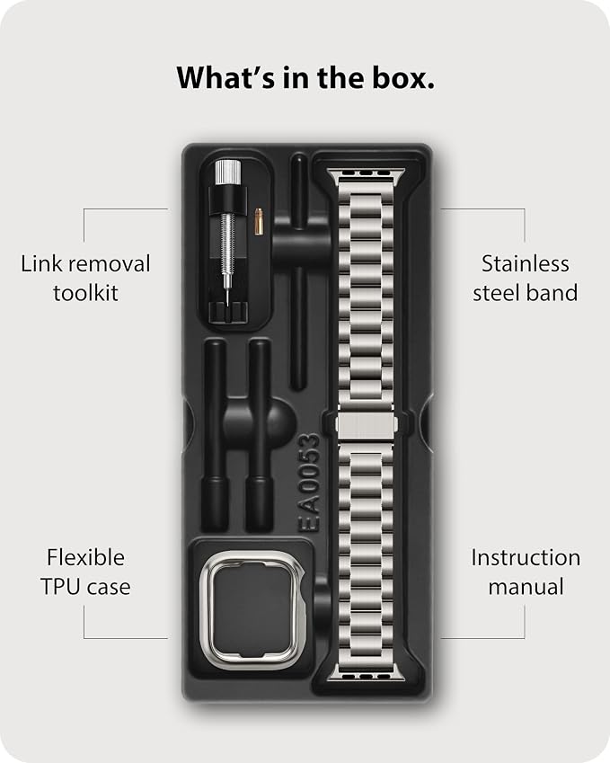 Fullmosa Metal Band Compatible - Image 6