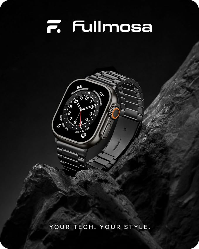 Fullmosa Metal Band Compatible - Image 2