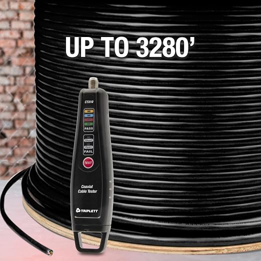 Triplett CTX10 Coaxial Cable Tester - Image 6