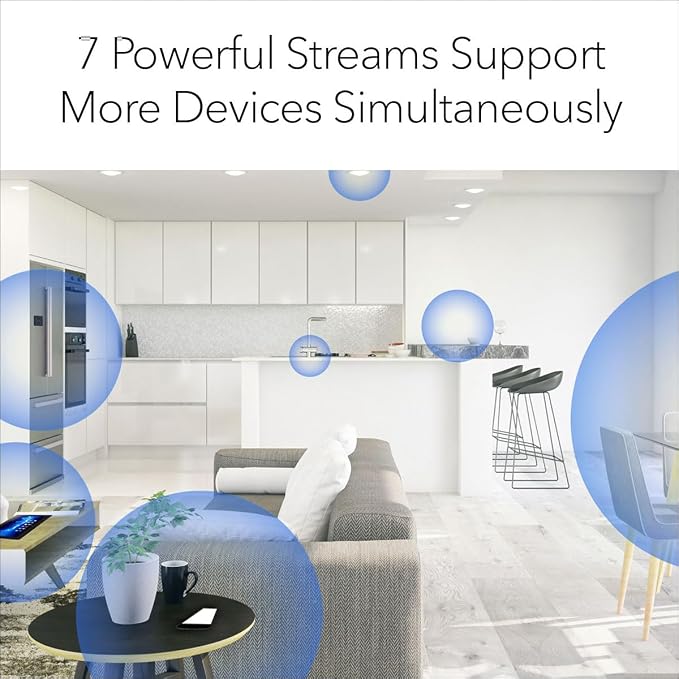 NETGEAR Nighthawk Advanced Whole Home Mesh WiFi 6 System - Image 5
