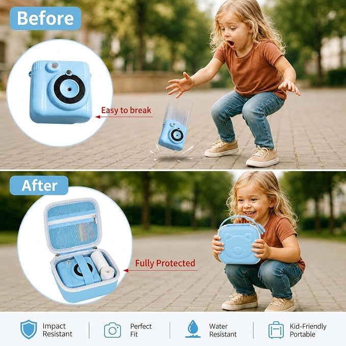 PAIYULE Kids Instant Print Camera Case - Image 4