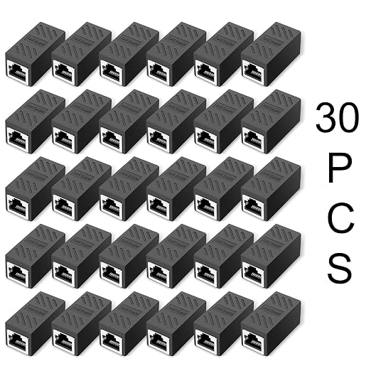 ZUZONG RJ45 Coupler Ethernet Coupler in Line Coupler - Image 2