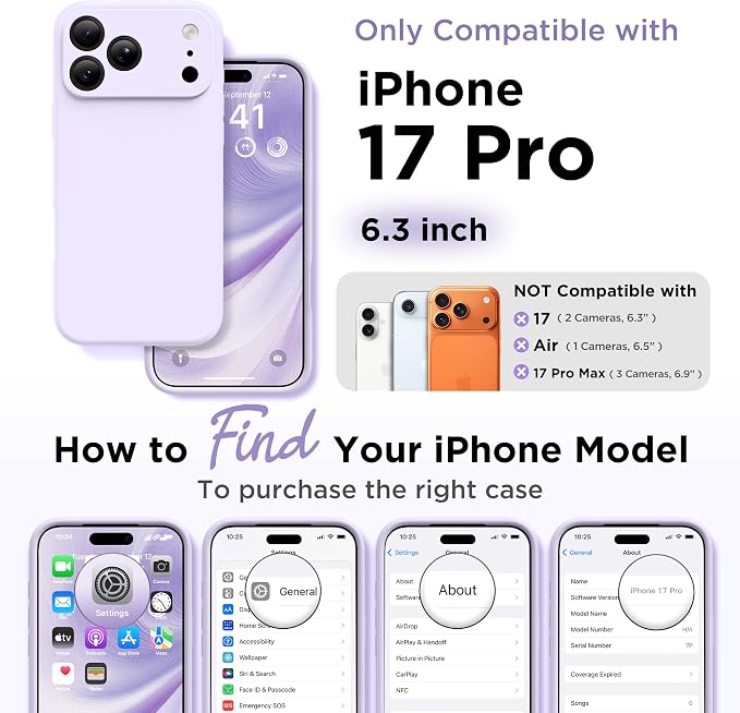 GolbinBox Magnetic for iPhone 17 Pro Case, Compatible - Image 2