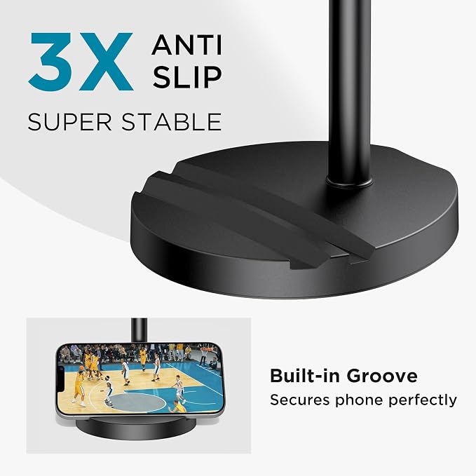 InnoGear Webcam Mount for Desk, Table Telescopic Webcam Stand - Image 3