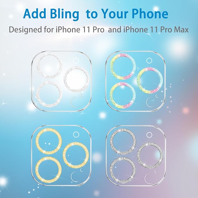 3 Pack Dengduoduo Tempered Glass Camera Lens Protector - Image 3