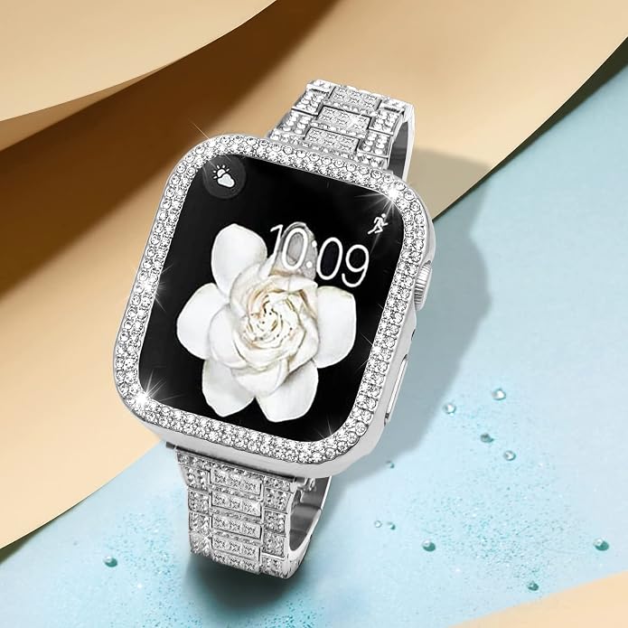 Mosonio Compatible with Apple Watch Band 38mm 40mm 41mm 42mm 44mm 45mm 46mm - Image 2