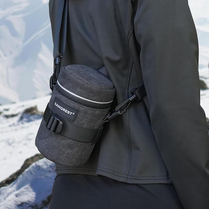 Camera Lens Case Lens Bag Compatible) - Image 2