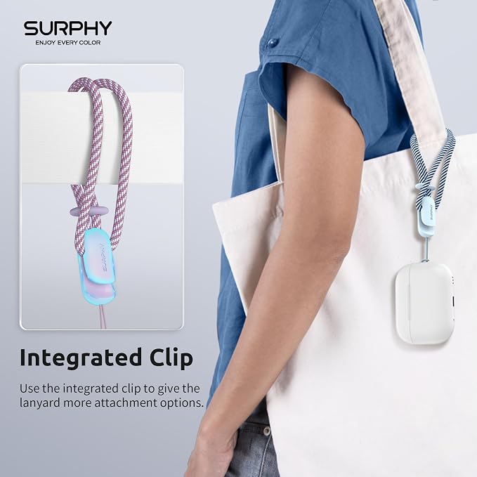 SURPHY 2 Pack Phone Lanyard for Cellphone Case, Phone Wrist Strap for Case - Image 4