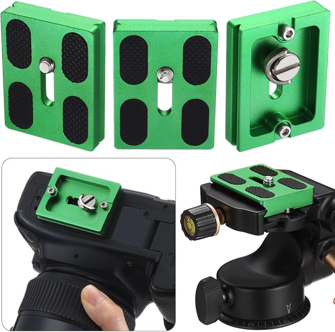Frienda 2 Pieces Metal Quick Release Plate - Image 3