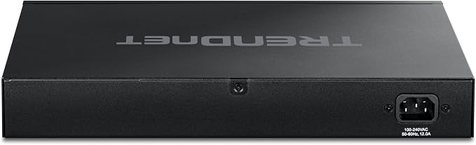 TRENDnet 12-Port 10G PoE++ Web Smart Switch, TPE-7124SBF, 720W PoE Power Budget - Image 6