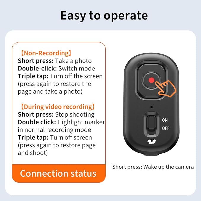 VRIG Bluetooth Remote Control Compatible - Image 6