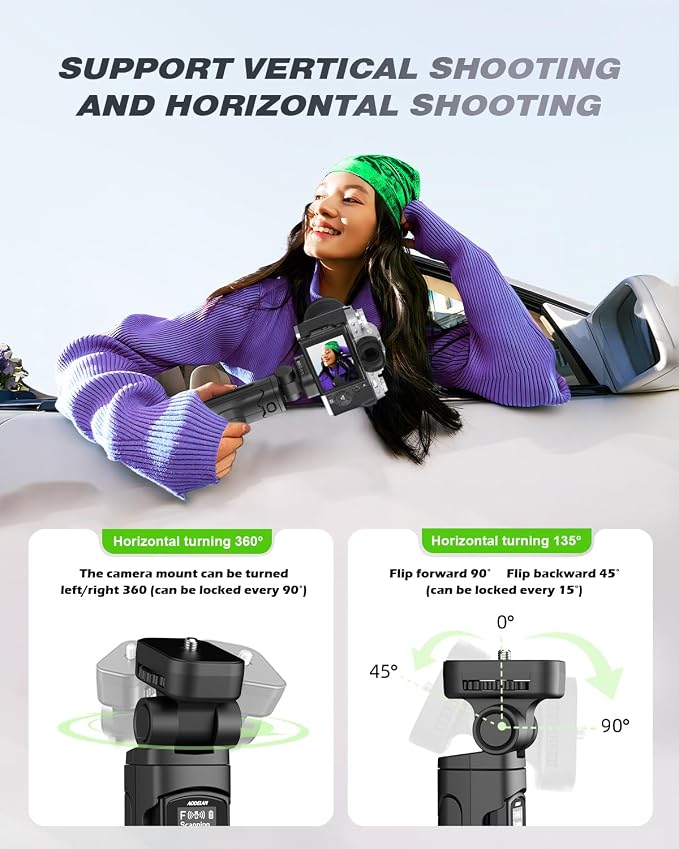 for Fujifilm Tripod with Rechargeable Remote Control - Image 3