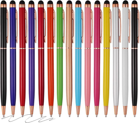 15 Pack Stylus Pens for Touch Screens Stylus Pen Compatible by FIRCRE