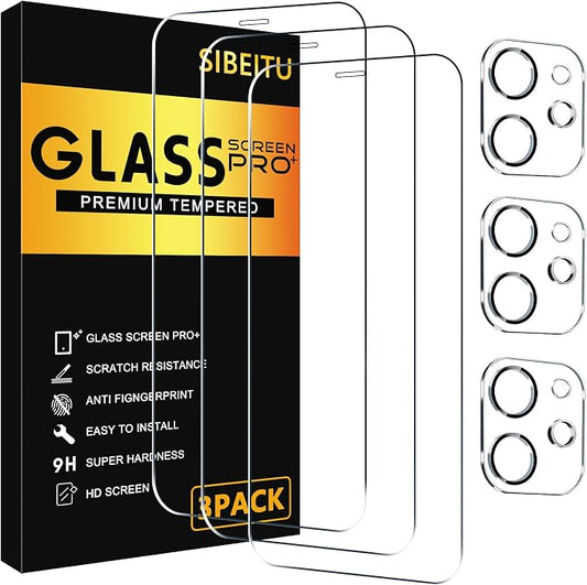 SIBEITU 3 Pack Screen Protector by SIBEITU