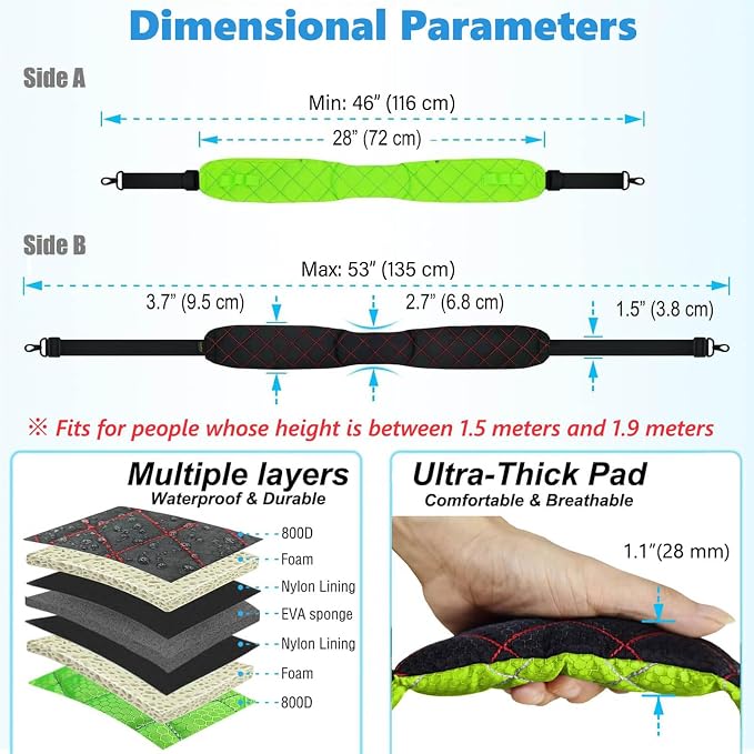 Ultra Comfortable Camera Strap - Image 5