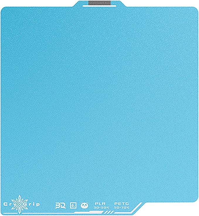 BIQU CryoGrip Pro Frostbite for Bambu-Lab P1S/P1P/P2S/X1C/X1E/X2D/A1 257x257mm by BIQU