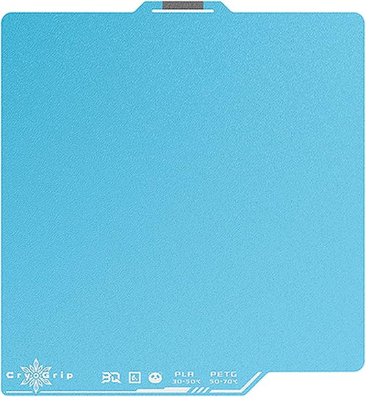 BIQU CryoGrip Pro Frostbite for Bambu-Lab P1S/P1P/P2S/X1C/X1E/X2D/A1 257x257mm by BIQU