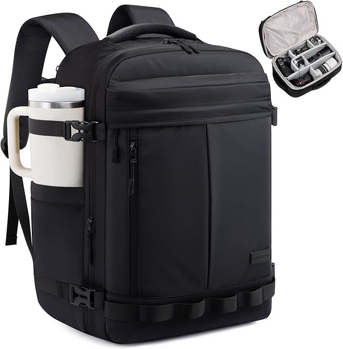 LOVEVOOK Camera Bag Backpack for Photographers, Professional DSLR, SLR & by LOVEVOOK