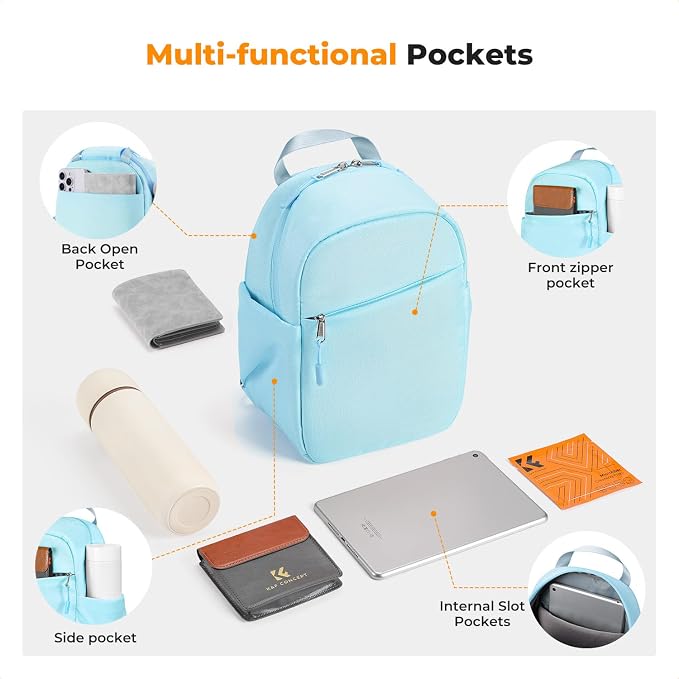 K&F CONCEPT Small Camera Bag for Photographer, Camera Sling Crossbody bag for - Image 3