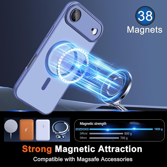 for iPhone Air Case, Magnetic iPhone 17 Air Phone Case - Image 4
