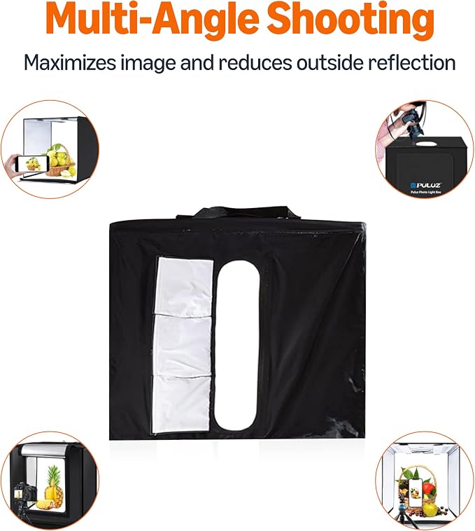 Amazon Basics Portable Foldable Photo Studio Box - Image 2