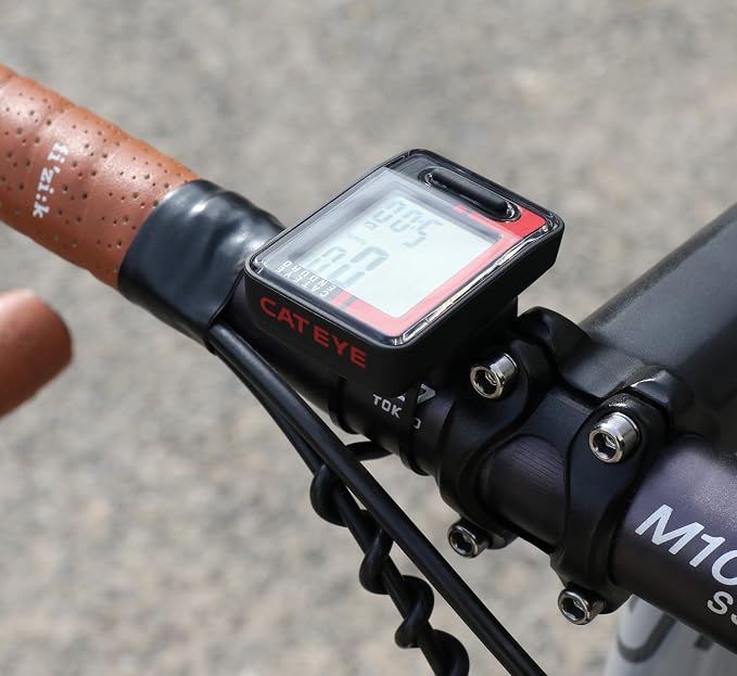 CATEYE Wired Bike Computer – Entry-Level Speedometer and Odometer, Auto - Image 16