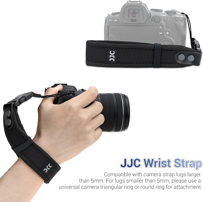 Upgraded Quick Release Soft Neoprene Camera Hand Wrist Grip Strap - Image 7