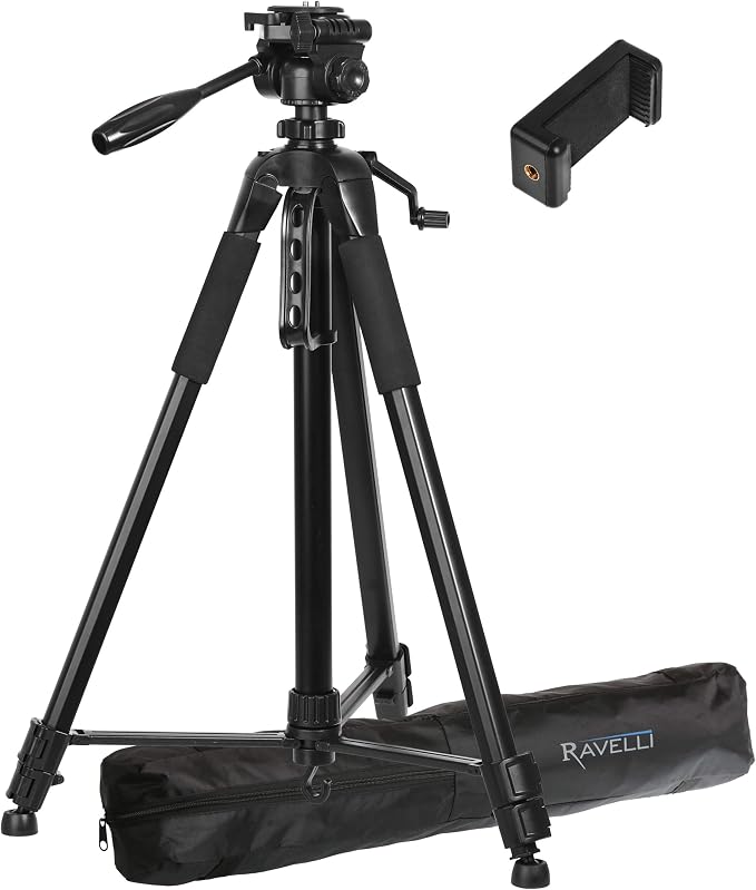 Ravelli APLT6 72" Light Weight Aluminum Tripod, by Ravelli