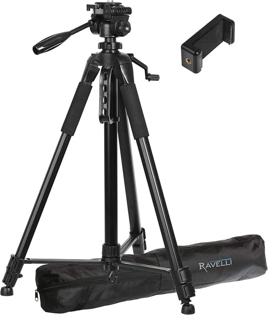 Ravelli APLT6 72" Light Weight Aluminum Tripod, by Ravelli