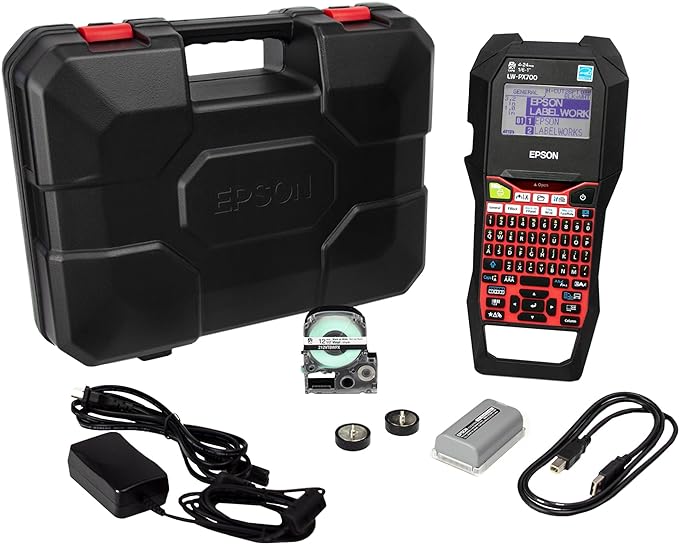LABELWORKS Epson LW-PX700PCD Industrial Label Maker Kit by EpsonLABELWORKS