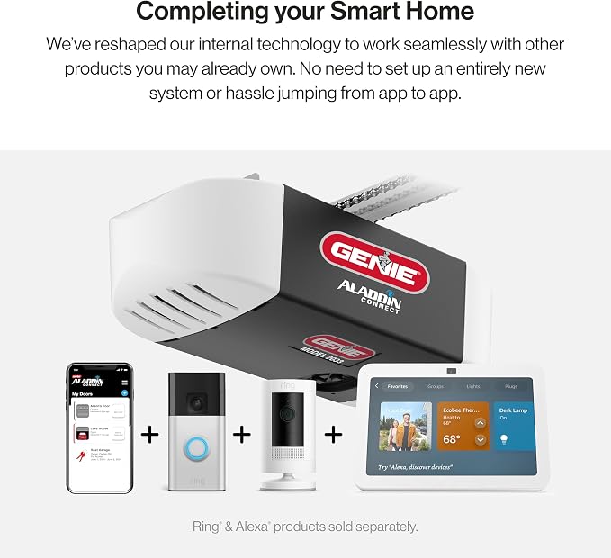 Genie Smart Garage Door Opener - Image 2