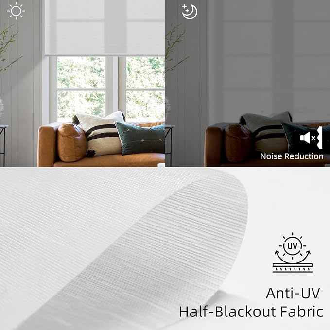 SmartWings Motorized Light Filtering Shades Work - Image 4