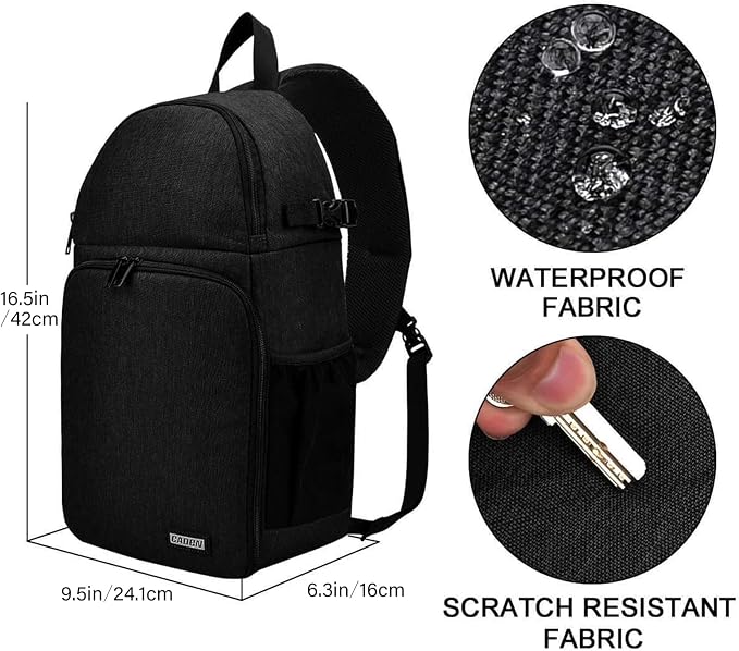 CADeN Camera Bag Sling Backpack - Image 8