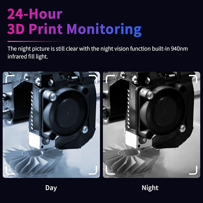Creality Official Nebula Camera, 3D Printer Camera Night Vision Function - Image 7