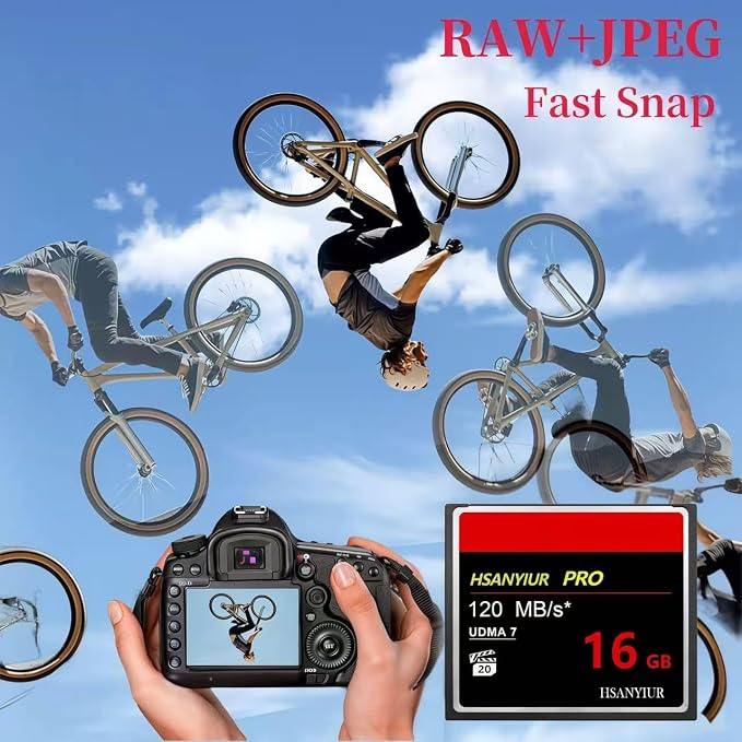 16GB UDMA High Speed, Original CF Card Camera Memory Card - Image 6