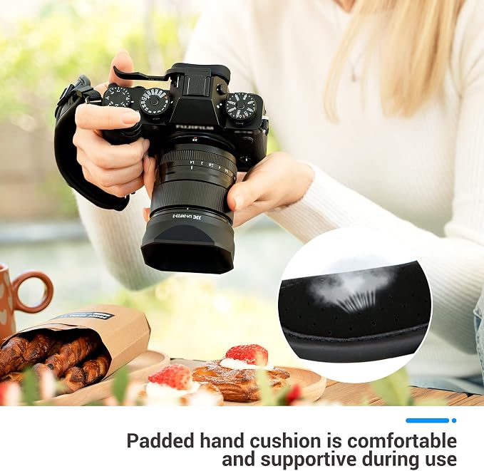 Camera Wrist Hand Strap Grip for Leica Q3 43 Nikon ZR Z50II Z5II Z f Zf Z9 Z30 - Image 2