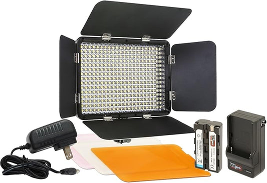 Vidpro LED-330 Photo and Video Light Kit by Vidpro