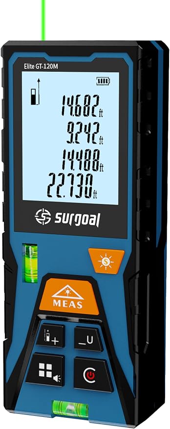 Laser Distance Meter Digital Laser Measuring Tool by SGSURGOAL