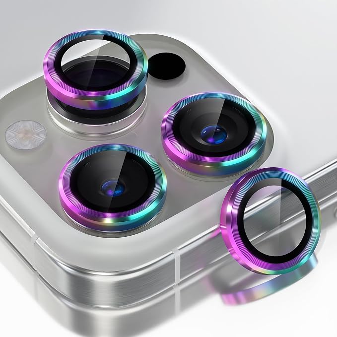 Choiche Compatible for iPhone 16 Pro/iPhone 16 Pro Max Camera Lens Protector by Choiche