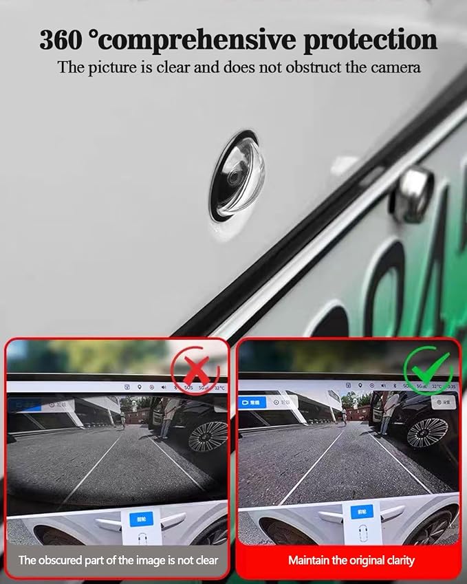 muekzru Car Camera Lens Protector - Image 3