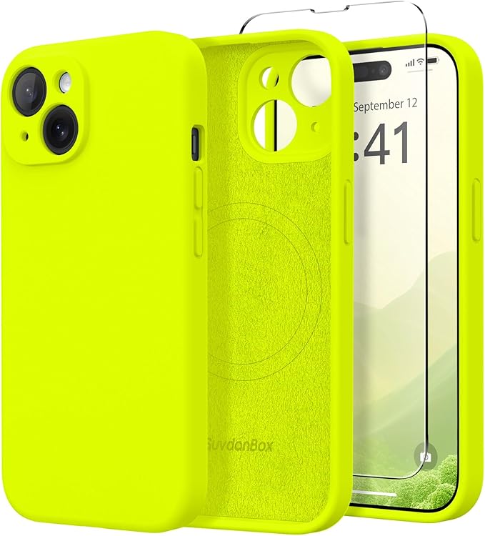 Magnetic for iPhone 15 Case, Compatible by SUYDANBOX