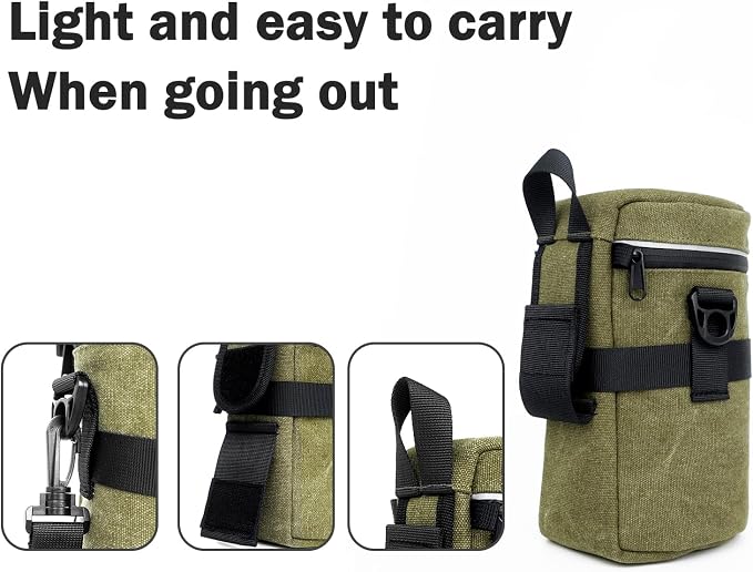Camera Lens Case Lens Bag Compatible) - Image 6